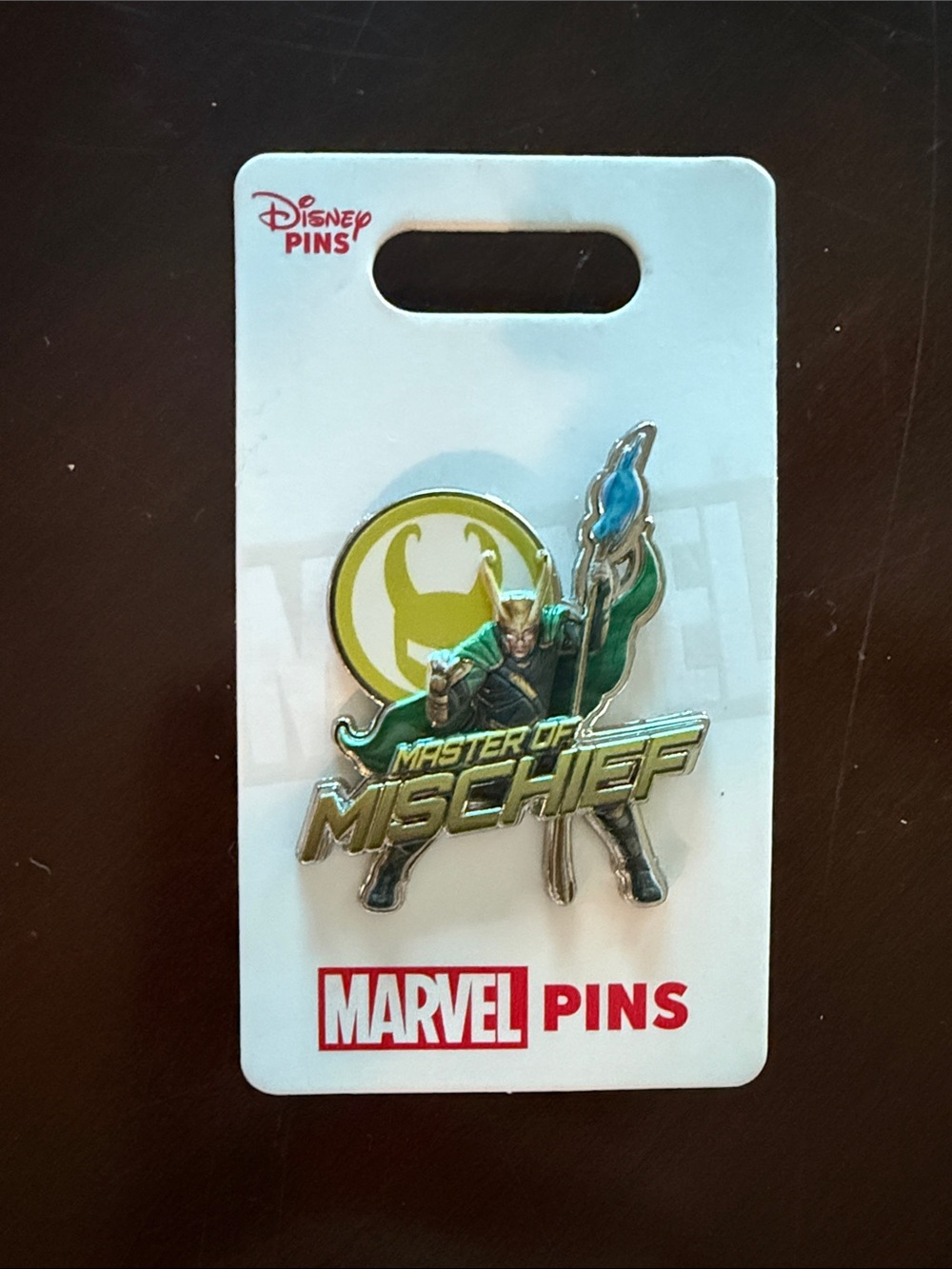 Disney Parks Trading Pin Marvel Loki Master Of Mischief Avenger Thor Trading Pin